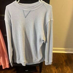 Aerie Women’s Waffle Crewneck